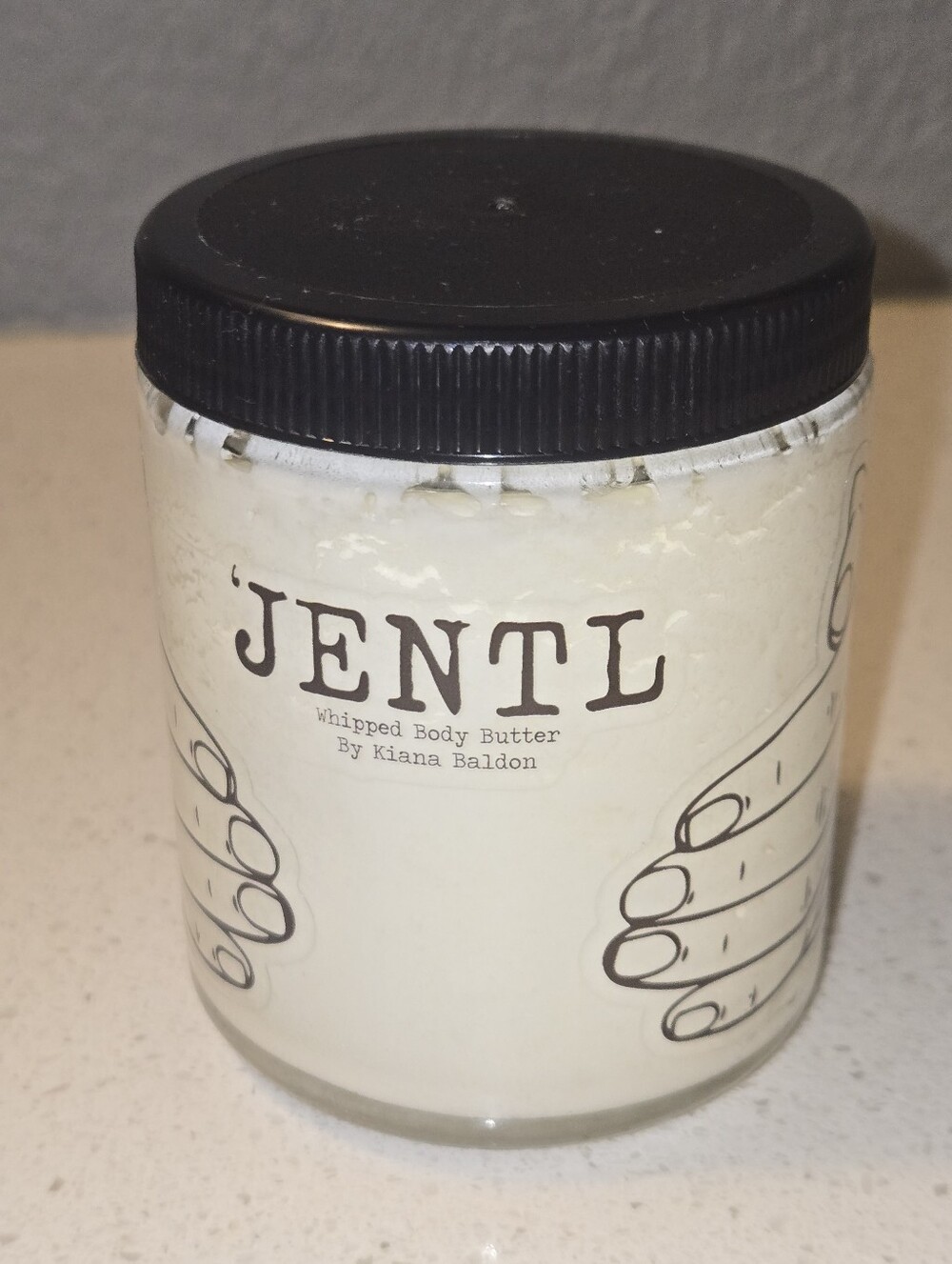 JENTL JENT'L Whipped Body Butter Lotion 8oz In OAK Scent As Seen On Poosh